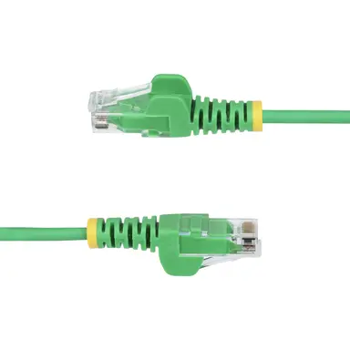 StarTech.com 10 ft Green Slim Cat6 Ethernet Cable, Snagless, 100W PoE, UTP, LSZH, 28AWG Bare, image 7