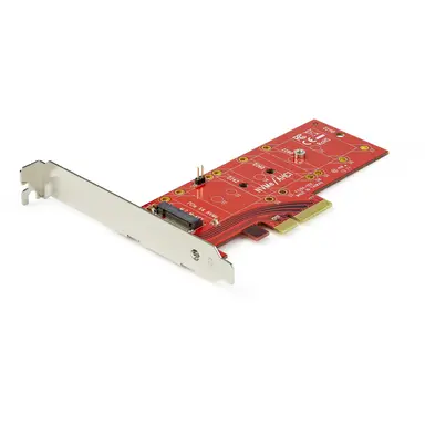 StarTech.com Connect a PCIe M.2 SSD (NVMe or Achi) to Your Computer Through PCI Express for U