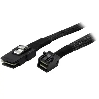 STARTECH.COM Connect A SAS Controller to A SAS Backplane - 1 M Internal Mini SAS Cable - Sff