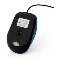 Verbatim Americas Corded Notebook Optical Mouse Blue, image 5