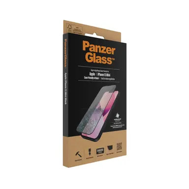 Panzerglass Iphone 13 Mini Black Frame Screen, image 8