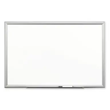 3M Display Materials And Syste 3M Porcelain Dry Erase Board 96 IN X 48 IN X 1 IN Magnetic