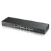 Zyxel Communications 24-PORT 10/100/1000 Gigabit Switch Rackmount - 1000BASE-T Sfp - 100, image 5