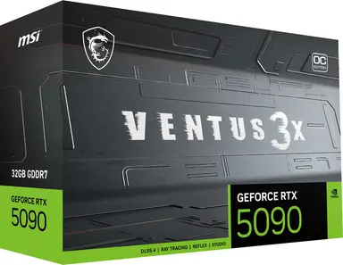 MSI Computer RTX 5090 32G Ventus 3X OC, image 6
