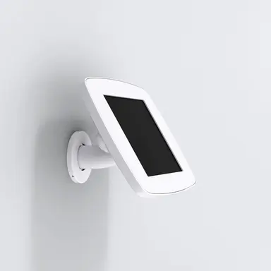 Bouncepad North America Bouncepad Wallmount Apple Ipad Mini 6TH Gen White Exposed Front Camera And, image 2
