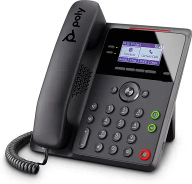 HP New Poly Edge B20 IP Phone and Poe-Enabled Limited 2-Year Warranty, image 6