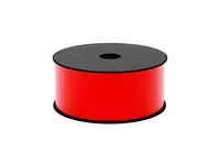Brother International Corporat 2 in Wide TT Continuous Vinyl Red Label (Use BMSLPR02 Ink Ribbon), 2.8MIL, 5+ Yea, image 3