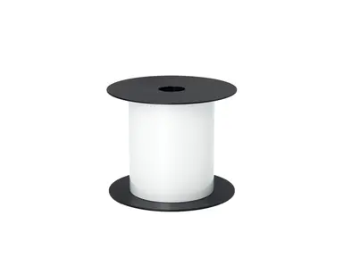 Brother International Corporat 4 in Wide TT Esd Continuous White Label (Use BMSLPR03XX Ink Ribbons), 3MIL, 5INOD/