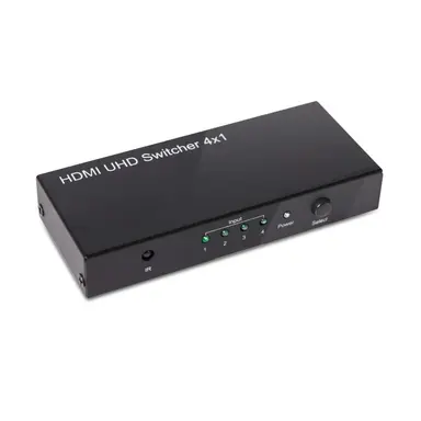 Club 3D B.V HDMI Switchbox 4-Ports, Both Mechanical and Intelligent Switching Supported Resol, image 7
