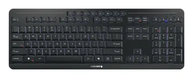 Cherry Americas Cherry Stream Desktop Ultimate Black Adjustable Scroll Wheel 4-CHANNEL Connec, image 6