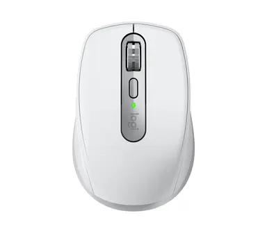 Logitech MX Anywhere 3S Compact Performance Mouse (Pale Gray)
