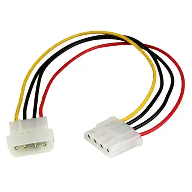StarTech.com Extend Your LP4 Power Connections by up to 12 Inches - 4 Pin Power Connector - 1
