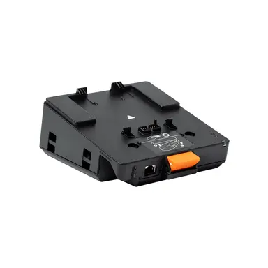 Brother International Corporat Single Bay CHARGING/ETHERNET Latching Printer Cradle for RJ3200 Printers, image 6