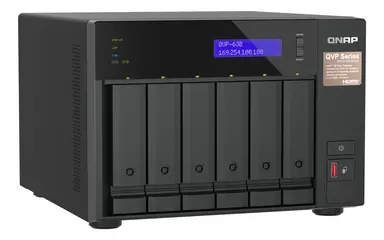 Qnap 6 Bay Nvr 8CH (MAX CHANNELS: 36) Vms Built-In IP Surveillance HDMI Outp, image 7