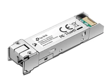 Omada Networks BY TP Link Omada Gigabit Single-Mode Wdm Bi-Directional Sfp Module SPEC: LC Connector TX:1