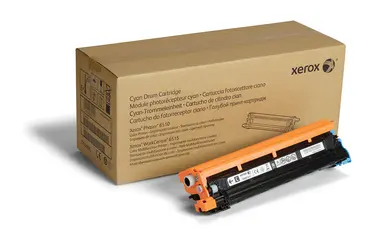 Xerox Cyan Drum Cartridge for Phaser 6510 / Workcentre 6515, 48K Pages