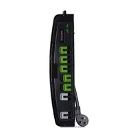 Cyberpower Systems (USA) 7 OL Energy Saving Surge Protector (4 Energy Saving 1 MASTER) 2100J 5CORD TH, image 3
