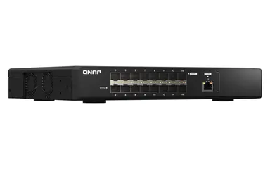 QNAP QSW-M5216-1T, Rackmount Managed Switch, 16-Ports 25GBE SFP28, 1-Port 10GBE, image 7