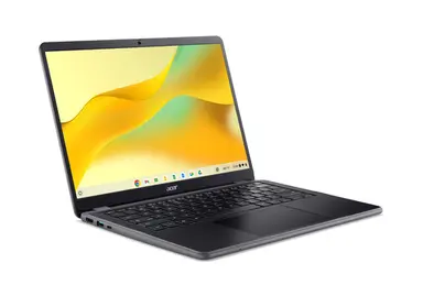 Acer Chromebook C937T-C0G3NA Intel® N N150 35.6 cm (14") Touchscreen WUXGA 8 GB LPDDR5x-SDRAM 64 GB Flash Wi-Fi 7 (802.11be) ChromeOS Black, image 4