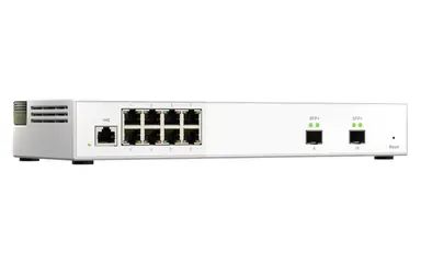 Qnap QSW-M2108-2C Management Switch 8, image 7