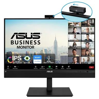 ASUS 27 in Wide 16 9, LED, IPS, Non Glare, WQHD, 2560 × 1440, 60HZ, 3, image 7