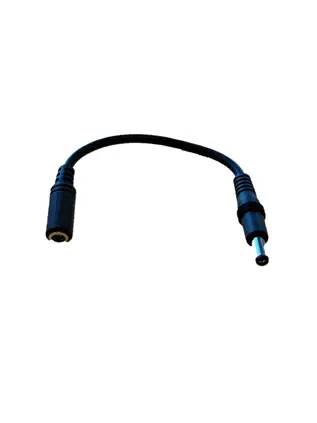 Brother International Corporat Straight Connector DC Power Extension Cord, 6 in, Primarily for Pocketjet Printer