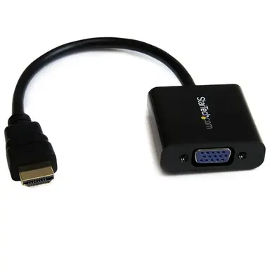 StarTech.com Connect an HDMI Equipped Laptop Ultrabook or Desktop Computer to Your VGA Displa