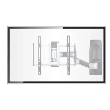 StarTech.com Articulating TV Wall Mount, VESA Wall Mount Supports 26 to 65 INCH/99LB/FLAT/CUR, image 8
