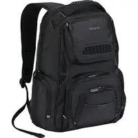 Targus Legend IQ Backpack Black 16 Inch, One Zippered Side Pocket and One Expandable BO, image 3
