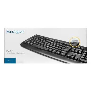 Kensington Computer Pro Fit Wireless Keyboard, image 7