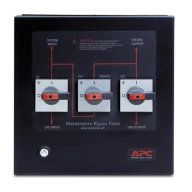 APC BY Schneider Electric APC Smart-Ups VT Maintenance Bypass Panel 10-20KVA 400V Wallmount, image 4