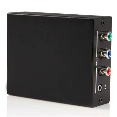 StarTech.com Component to HDMI Video Converter with Audio - Supports a Maximum Resolution