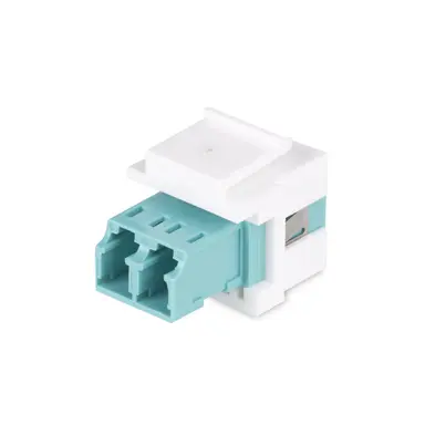 StarTech.com LC to LC Coupler, LC Fiber Coupler, LC/UPC Keystone Jack, Duplex Fiber Optic LC, image 6