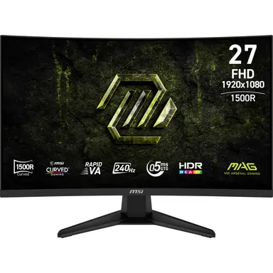 MSI Computer Mag 275CF X24