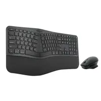 Targus Ecosmart Ergonomic Keyboard and Ergoflip Mouse Combo Black, image 3