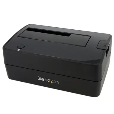 STARTECH.COM Single-Bay Hard Drive Docking STATION; 2.5/3.5IN SATA I/II/III; USB 3.2 Gen 1 (5
