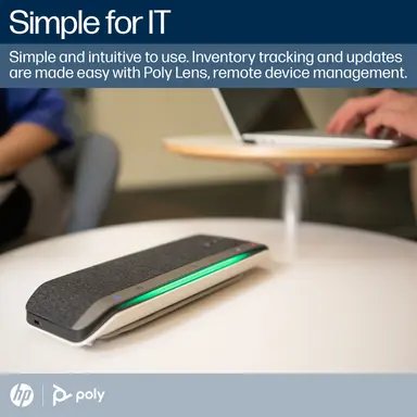 HP Poly Sync 40 Microsoft Teams Certified Speakerphone, image 8