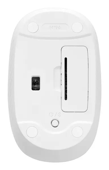 Logitech M196 Wireless Mouse (Off-White), image 6