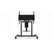 ViewSonic Motorized Height Adjustable Mobile Cart with 90-Degree Tilt and SM, image 5
