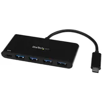 StarTech.com USB 3.0 Hub - USB Type-C Host to 4X USB-a - 4-Port USB C Hub with Power Delivery, image 3