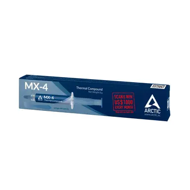 Arctic Cooling MX-4 8G with Spatula, image 6