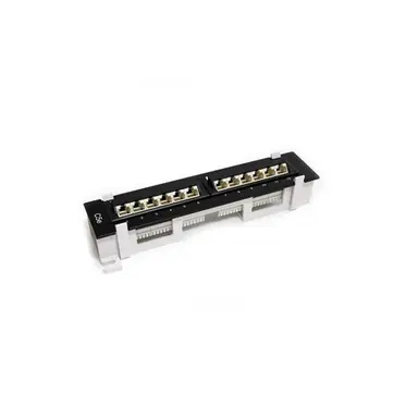 STARTECH.COM 1U 12 Port Wall Mount CAT5E 110 Patch Panel - 45 Degree, image 4