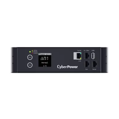 Cyberpower Systems (USA) Power Distribution Unit - Vertical (0U) - 200 - 240 Vac - (24) IEC-320 C13 + (6), image 8