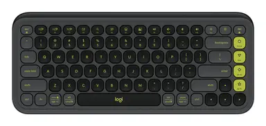 Logitech Pop Icon Keys (Graphite & Green), image 4