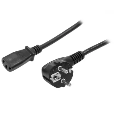 StarTech.com 2M (6.5 ft) 18AWG (0.75MM2) Flexible Computer Power Cable W/ EU Schuko Plug, image 4