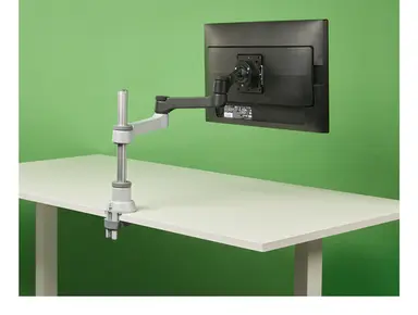 R-Go Tools Zepher 4 Single Monitor Mount Fitting Screens up to 18 LBS in Weight, image 4