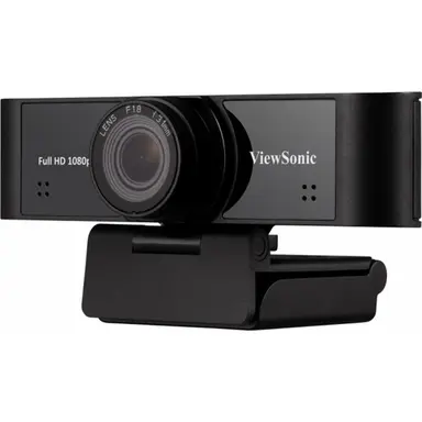 ViewSonic webcam 2.07 MP 1920 × 1080 pixels USB 2.0 Black, image 6
