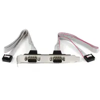 StarTech.com Add Two Extra Serial Ports to the Back of Your PC, from Your Motherboard - DB9, image 3