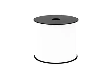 Brother International Corporat 4 in Wide TT Continuous Vinyl White Label (Use BMSLPR03XX Ink Ribbons), 2.8MIL, 5, image 4
