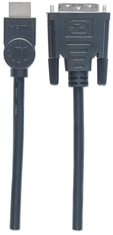 Manhattan - Strategic 10 FT HDMI M/-DVI-D/M, Dual Link, image 8